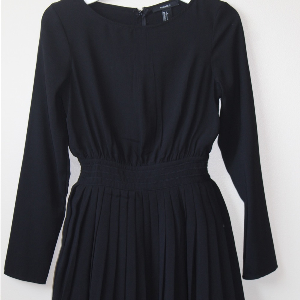 Black dress